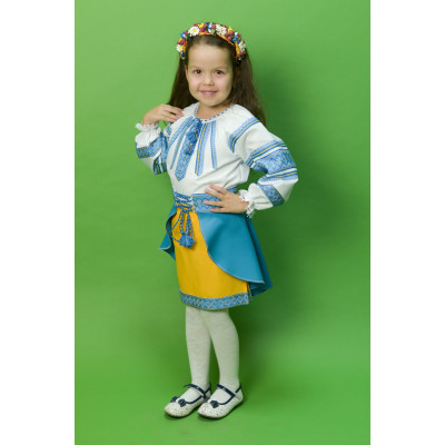 Український костюм для дівчинки ДК-16