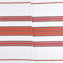 Декоративна тканина вишита національним орнаментом ТД-19