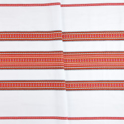 Декоративна тканина вишита національним орнаментом ТД-19 (1)