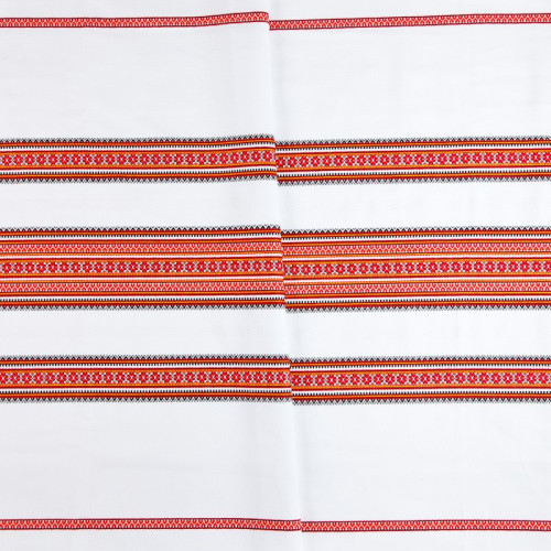 Декоративная ткань вышитая национальным орнаментом ТД-19 (1)